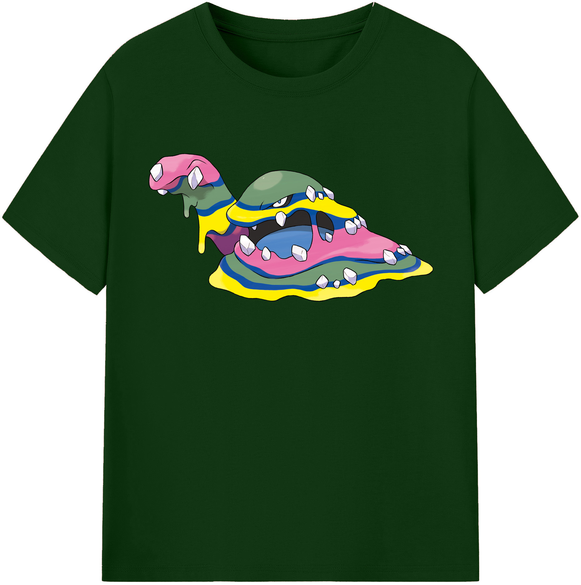 （画像用） ポケットモンスター Pokémon 綿100％半袖Tシャツ（フロントプリント）